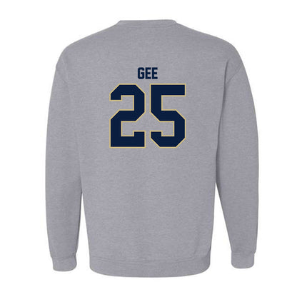 Akron - NCAA Football : Chris Gee - Classic Fashion Shersey Crewneck Sweatshirt-1