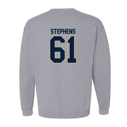 Akron - NCAA Football : Jon Stephens - Classic Fashion Shersey Crewneck Sweatshirt-1