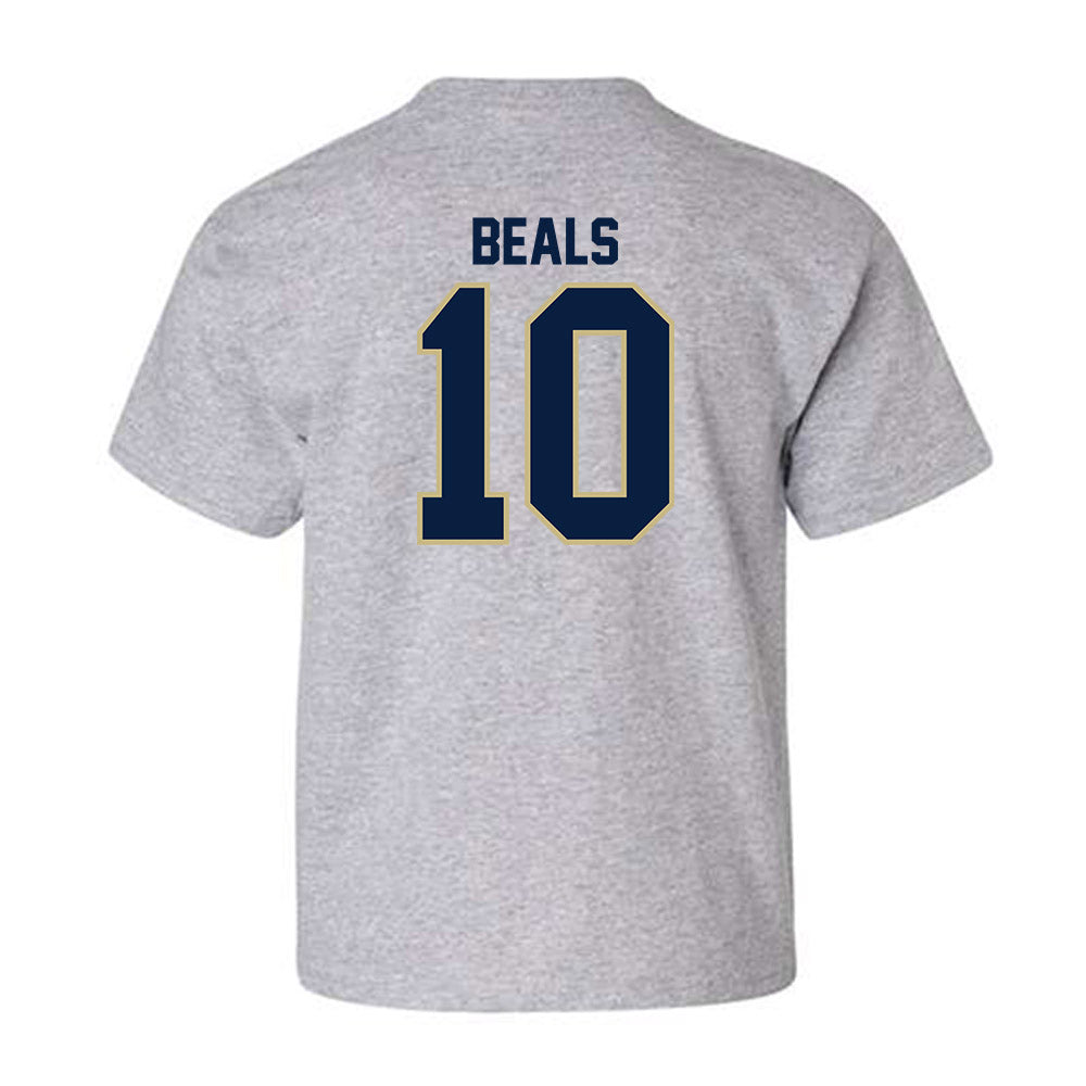 Akron - NCAA Football : Semaj Beals - Classic Fashion Shersey Youth T-Shirt-1