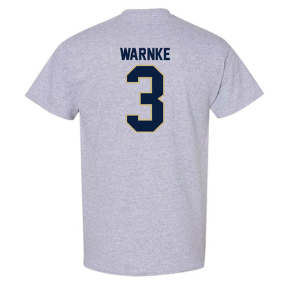 Akron - NCAA Men's Soccer : Kam Warnke - Classic Fashion Shersey T-Shirt-1