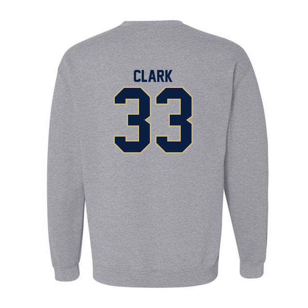 Akron - NCAA Women's Basketball : Nirah Clark - Classic Fashion Shersey Crewneck Sweatshirt-1