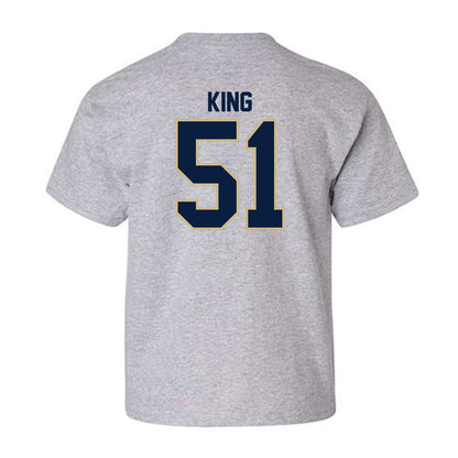 Akron - NCAA Football : Maasai King - Classic Fashion Shersey Youth T-Shirt-1
