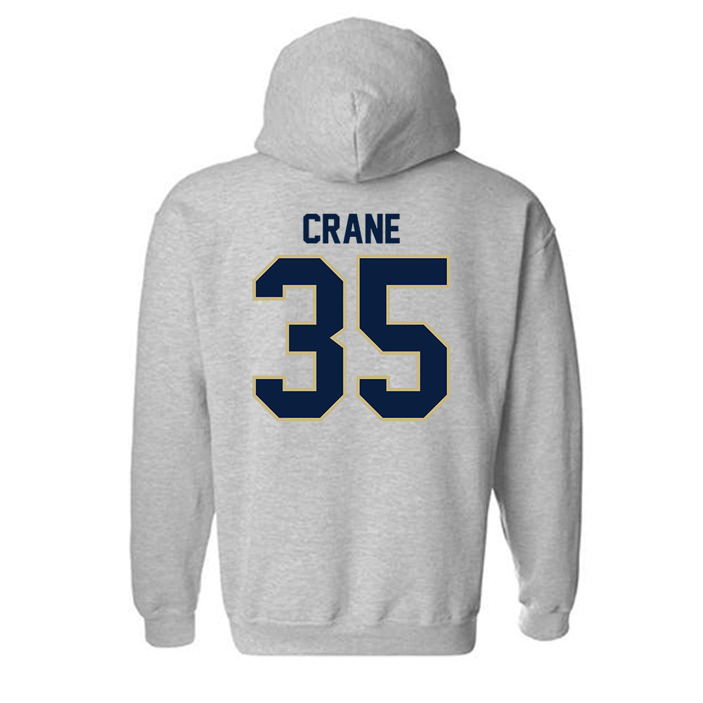 Akron - NCAA Men's Soccer : Gavin Crane - Classic Fashion Shersey Hooded Sweatshirt-1
