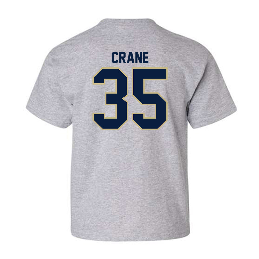Akron - NCAA Men's Soccer : Gavin Crane - Classic Fashion Shersey Youth T-Shirt-1