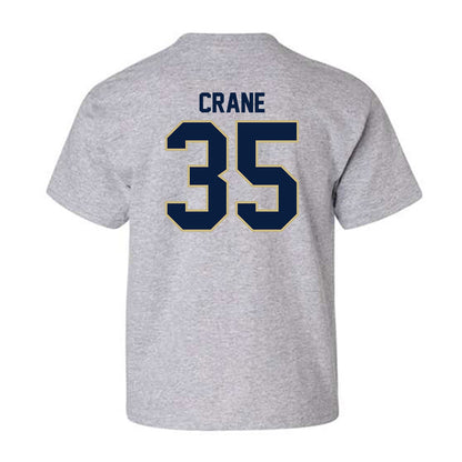 Akron - NCAA Men's Soccer : Gavin Crane - Classic Fashion Shersey Youth T-Shirt-1