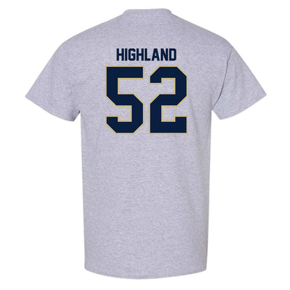 Akron - NCAA Football : Vaughn Highland - Classic Fashion Shersey T-Shirt-1