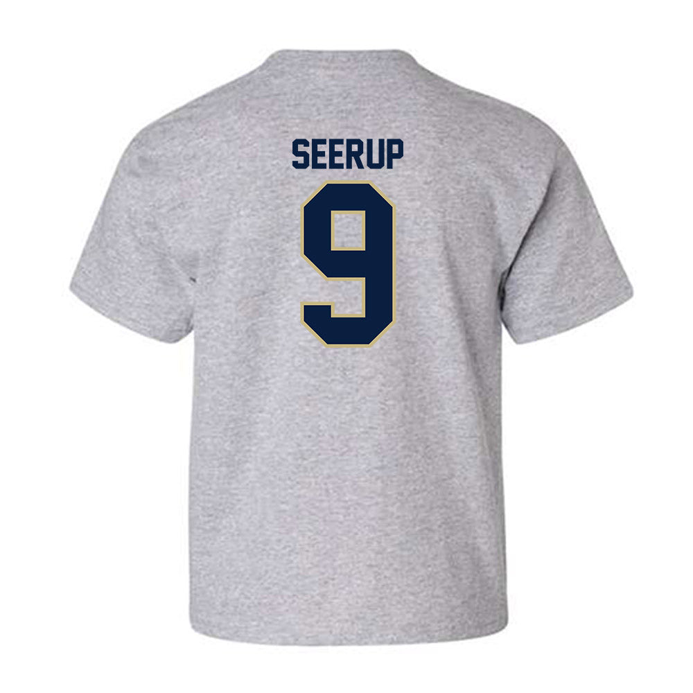 Akron - NCAA Women's Soccer : Tewabech Seerup - Classic Fashion Shersey Youth T-Shirt-1