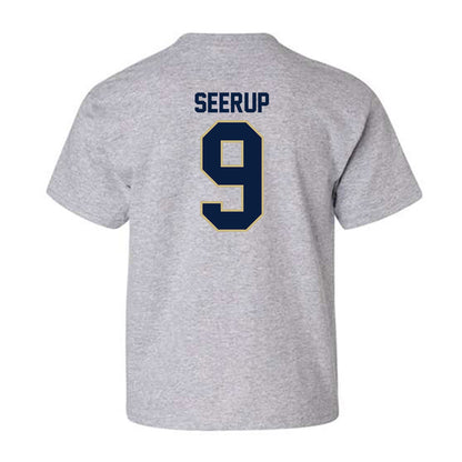 Akron - NCAA Women's Soccer : Tewabech Seerup - Classic Fashion Shersey Youth T-Shirt-1