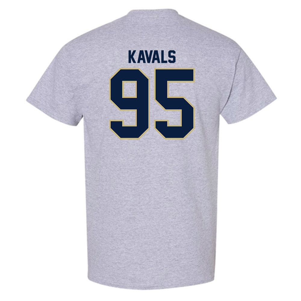 Akron - NCAA Football : Vann Kavals - Classic Fashion Shersey T-Shirt-1