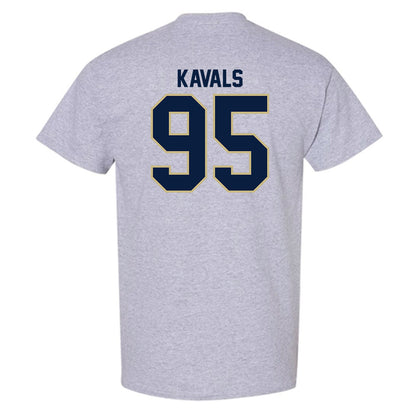 Akron - NCAA Football : Vann Kavals - Classic Fashion Shersey T-Shirt-1