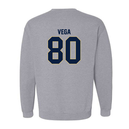 Akron - NCAA Football : Eddie Vega - Classic Fashion Shersey Crewneck Sweatshirt-1