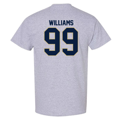 Akron - NCAA Football : Jalen Williams - Classic Fashion Shersey T-Shirt-1