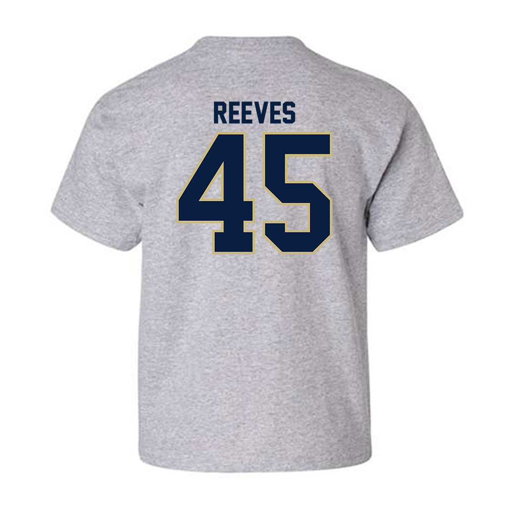 Akron - NCAA Football : Devin Reeves - Classic Fashion Shersey Youth T-Shirt-1