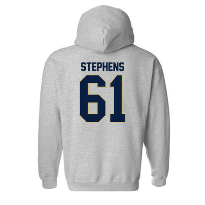 Akron - NCAA Football : Jon Stephens - Classic Fashion Shersey Hooded Sweatshirt-1