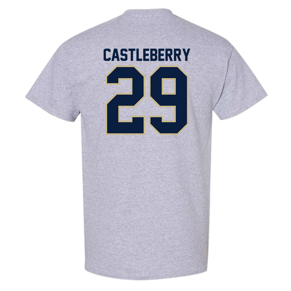 Akron - NCAA Football : Jordan Castleberry - Classic Fashion Shersey T-Shirt
