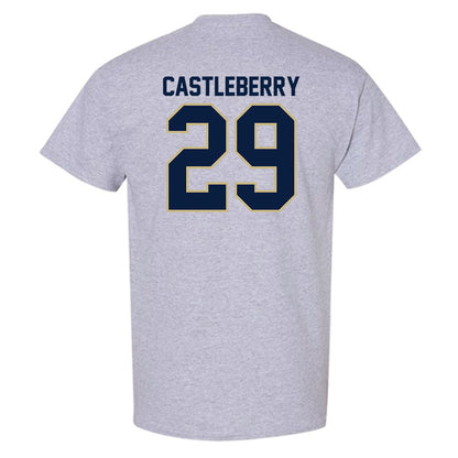Akron - NCAA Football : Jordan Castleberry - Classic Fashion Shersey T-Shirt