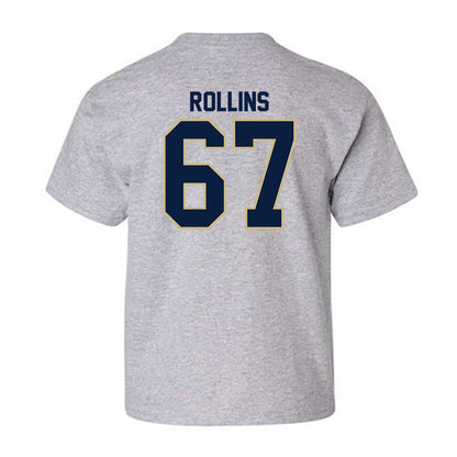 Akron - NCAA Football : Elzea Rollins - Classic Fashion Shersey Youth T-Shirt-1