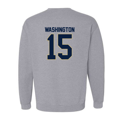 Akron - NCAA Women's Volleyball : Vanessa Washington - Classic Fashion Shersey Crewneck Sweatshirt-1