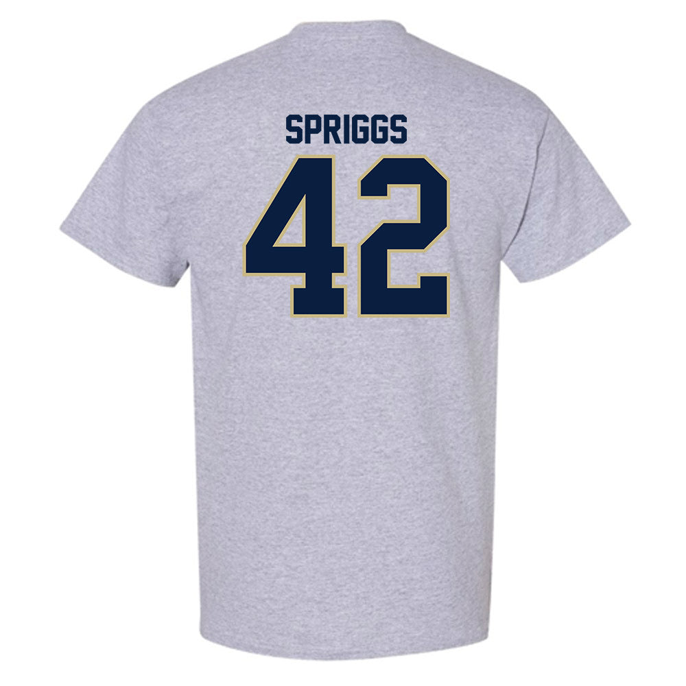 Akron - NCAA Football : Melvin Spriggs - Classic Fashion Shersey T-Shirt-1