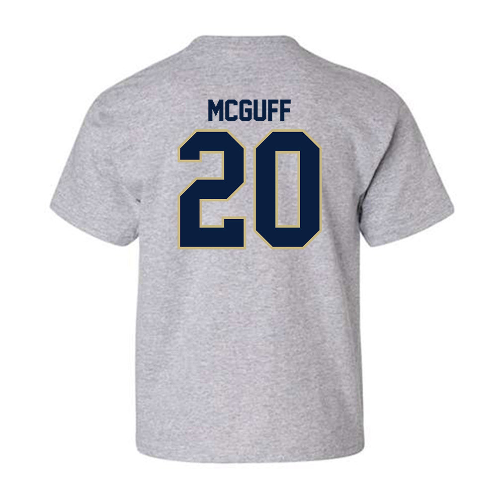 Akron - NCAA Women's Basketball : Keiryn McGuff - Classic Fashion Shersey Youth T-Shirt-1