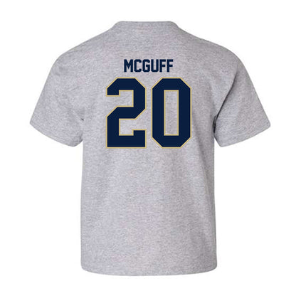 Akron - NCAA Women's Basketball : Keiryn McGuff - Classic Fashion Shersey Youth T-Shirt-1