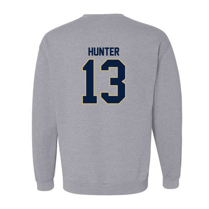 Akron - NCAA Football : Rodrick Hunter - Classic Fashion Shersey Crewneck Sweatshirt-1