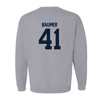 Akron - NCAA Women's Lacrosse : Sarah Baumer - Classic Fashion Shersey Crewneck Sweatshirt-1