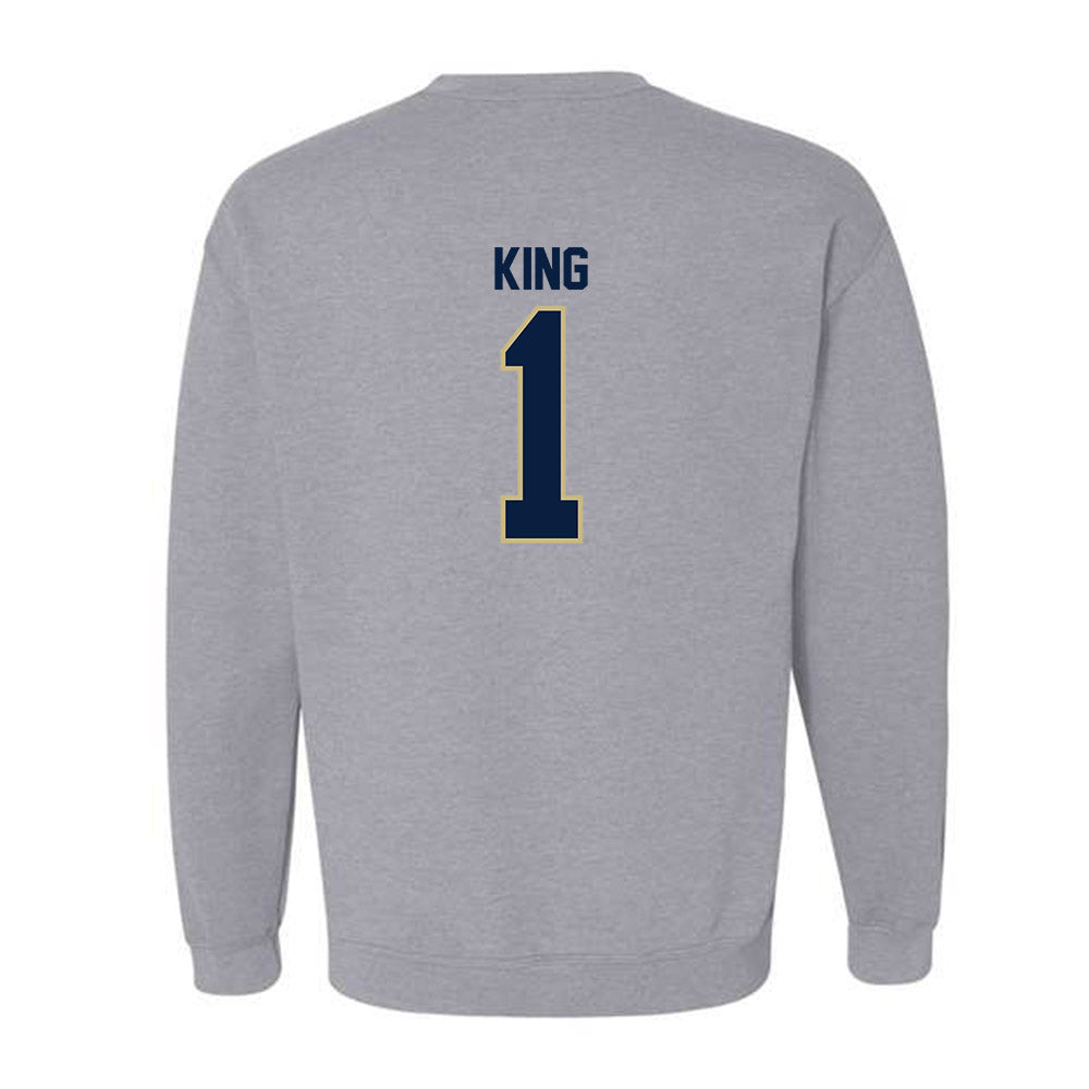 Akron - NCAA Women's Basketball : Kaylee King - Classic Fashion Shersey Crewneck Sweatshirt-1