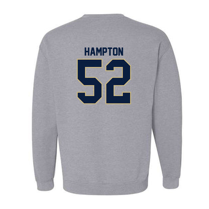 Akron - NCAA Football : Nate Hampton - Classic Fashion Shersey Crewneck Sweatshirt-1