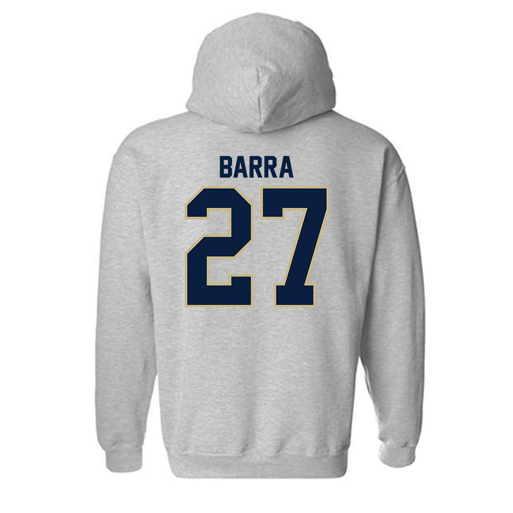 Akron - NCAA Women's Lacrosse : Lily Barra - Classic Fashion Shersey Hooded Sweatshirt-1