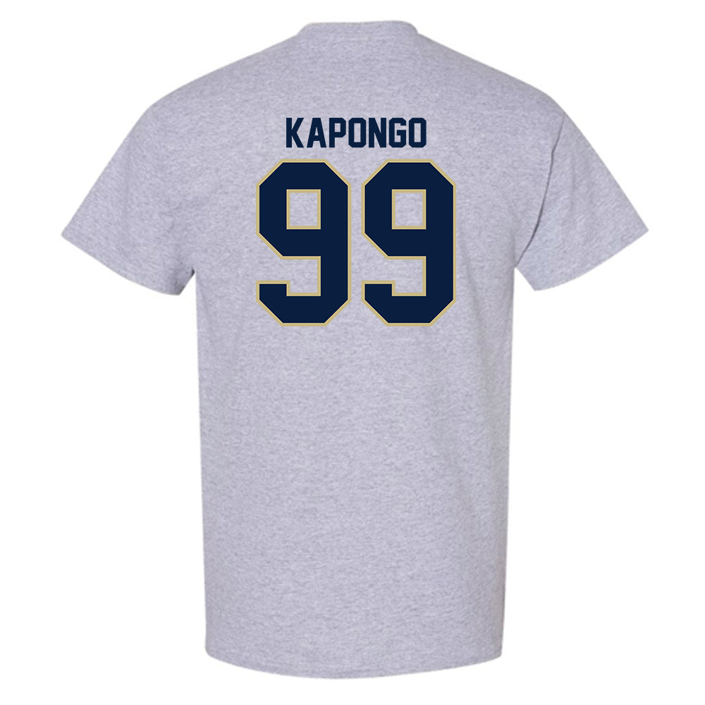 Akron - NCAA Football : Nathan Kapongo - Classic Fashion Shersey T-Shirt
