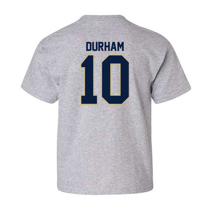 Akron - NCAA Football : Cyrus Durham - Classic Fashion Shersey Youth T-Shirt-1