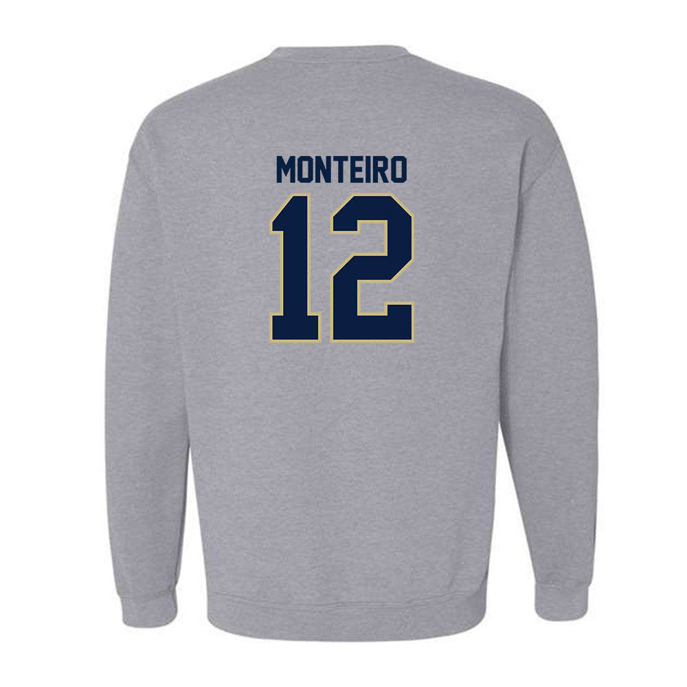 Akron - NCAA Football : Cameron Monteiro - Classic Fashion Shersey Crewneck Sweatshirt-1
