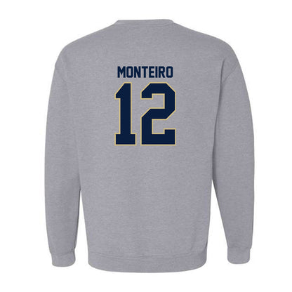 Akron - NCAA Football : Cameron Monteiro - Classic Fashion Shersey Crewneck Sweatshirt-1
