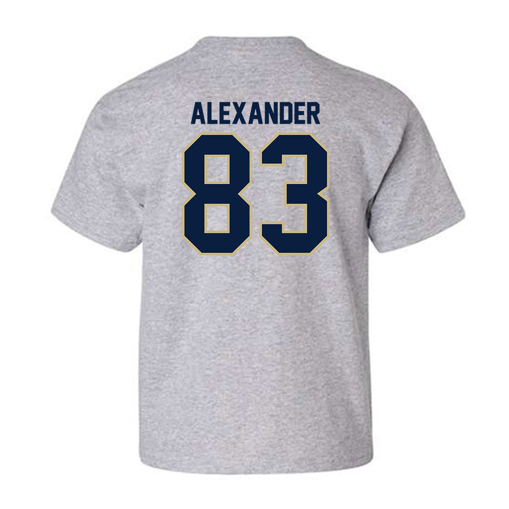 Akron - NCAA Football : Elijah Alexander - Classic Fashion Shersey Youth T-Shirt-1