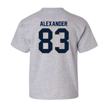 Akron - NCAA Football : Elijah Alexander - Classic Fashion Shersey Youth T-Shirt-1