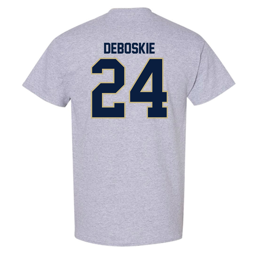 Akron - NCAA Baseball : Prince DeBoskie - Classic Fashion Shersey T-Shirt-1