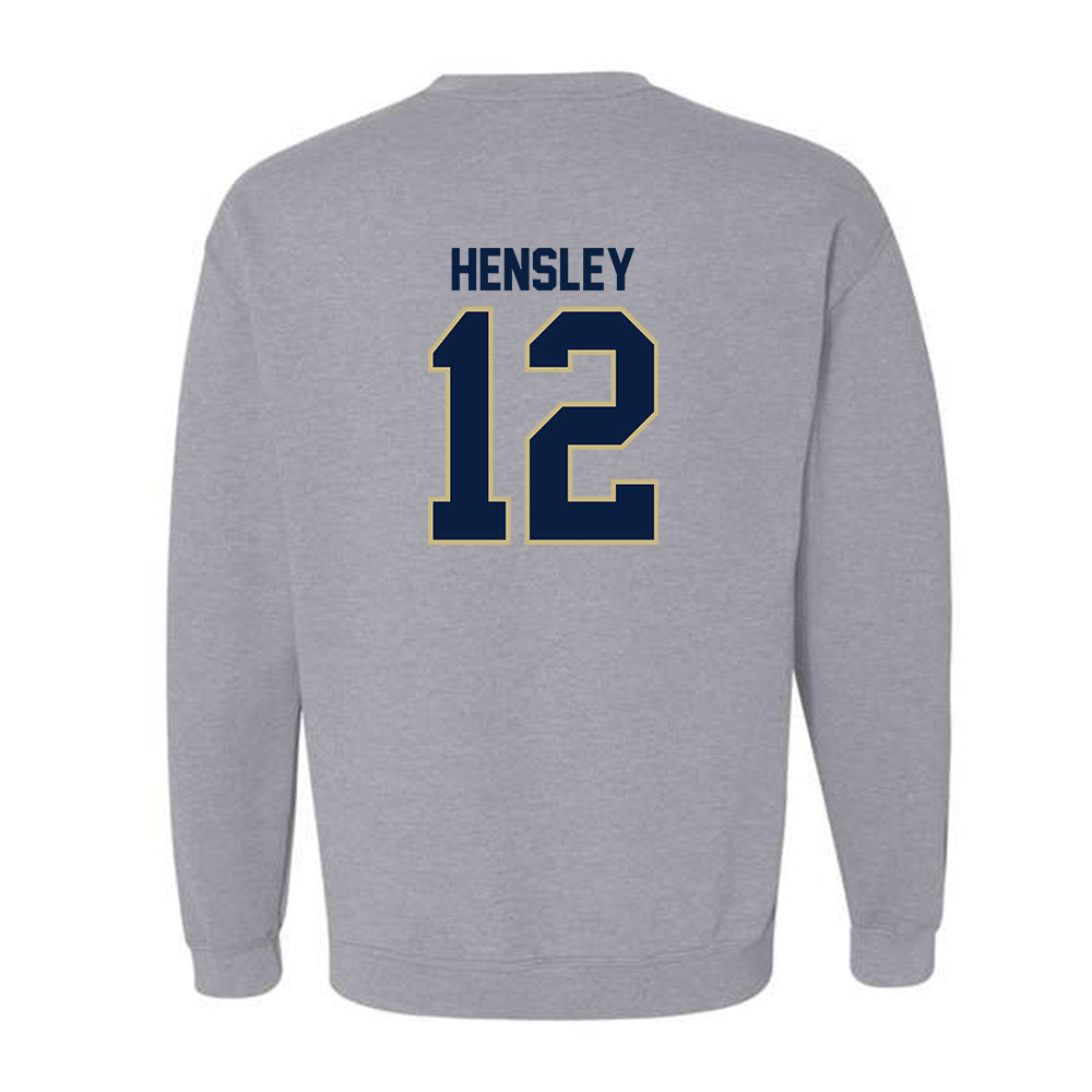 Akron - NCAA Softball : Ava Hensley - Classic Fashion Shersey Crewneck Sweatshirt-1