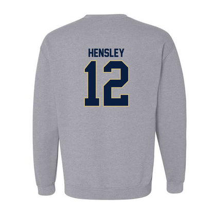 Akron - NCAA Softball : Ava Hensley - Classic Fashion Shersey Crewneck Sweatshirt-1
