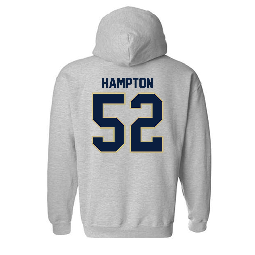 Akron - NCAA Football : Nate Hampton - Classic Fashion Shersey Hooded Sweatshirt-1