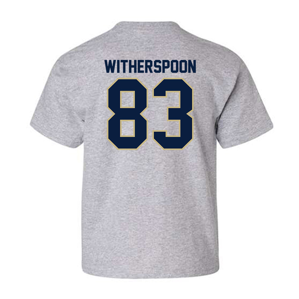 Akron - NCAA Football : Khalil Witherspoon - Classic Fashion Shersey Youth T-Shirt-1