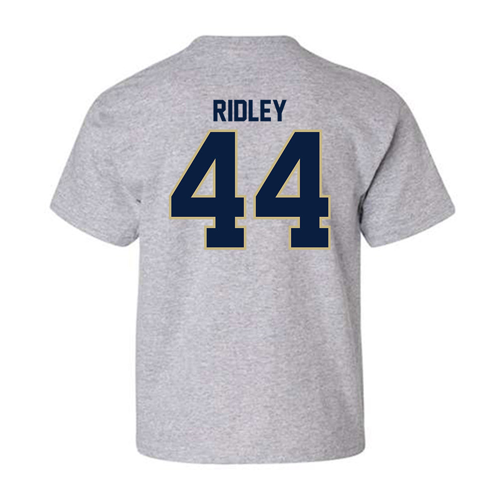 Akron - NCAA Football : Jasun Ridley - Classic Fashion Shersey Youth T-Shirt-1