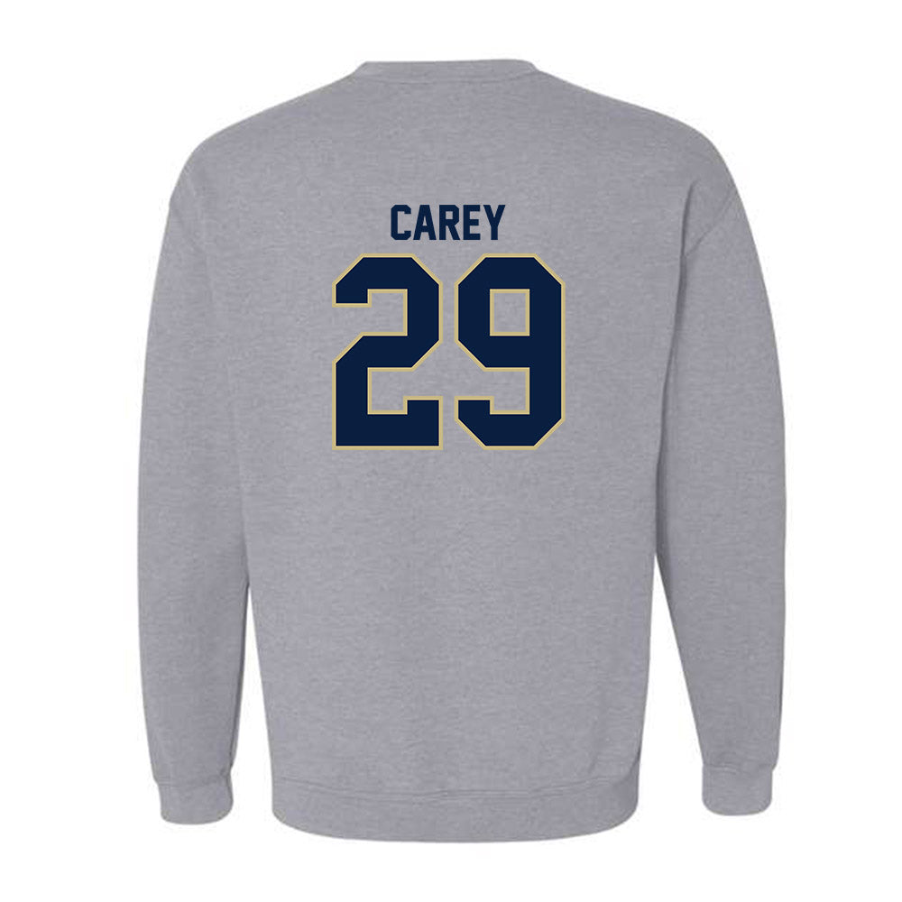 Akron - NCAA Women's Lacrosse : Heather Carey - Classic Fashion Shersey Crewneck Sweatshirt-1