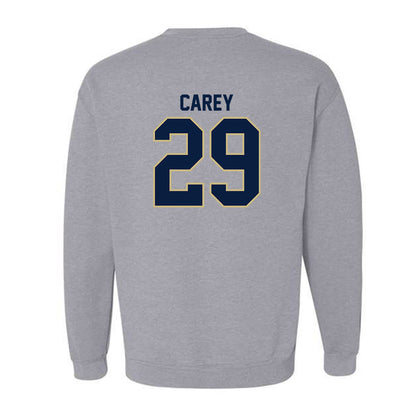 Akron - NCAA Women's Lacrosse : Heather Carey - Classic Fashion Shersey Crewneck Sweatshirt-1