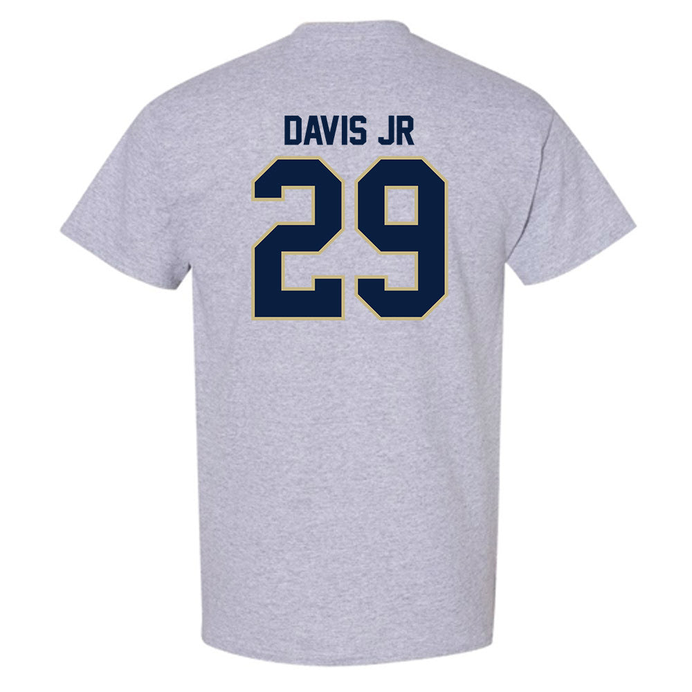 Akron - NCAA Football : Tairan Davis jr - Classic Fashion Shersey T-Shirt-1