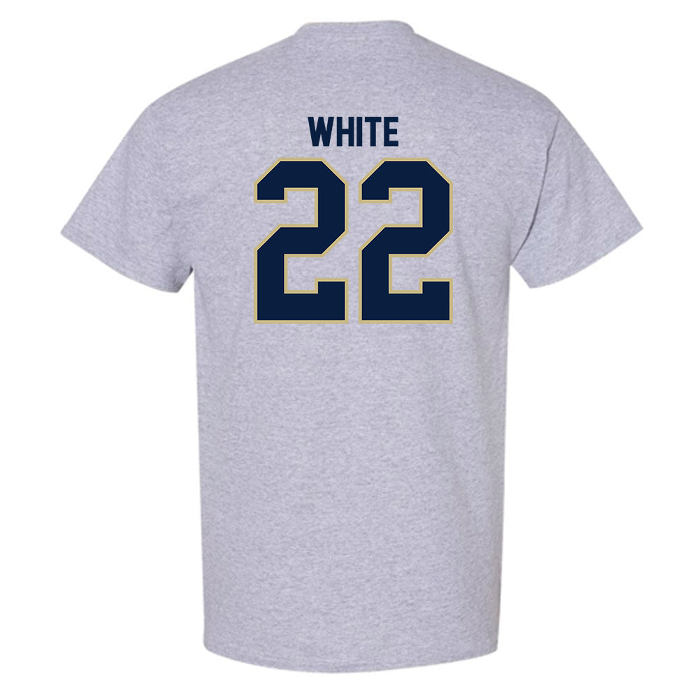 Akron - NCAA Men's Basketball : Colin White - Classic Fashion Shersey T-Shirt-1