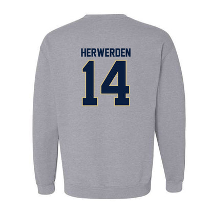 Akron - NCAA Softball : Mallory Herwerden - Classic Fashion Shersey Crewneck Sweatshirt-1