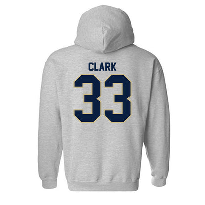 Akron - NCAA Women's Basketball : Nirah Clark - Classic Fashion Shersey Hooded Sweatshirt-1