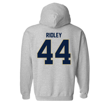 Akron - NCAA Football : Jasun Ridley - Classic Fashion Shersey Hooded Sweatshirt-1