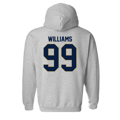 Akron - NCAA Football : Jalen Williams - Classic Fashion Shersey Hooded Sweatshirt-1